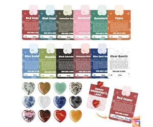 Rock Discovery Set for the | Stone Accessories Collection with Greeting Card | Rock Digging Box | Birthday Gift Family Child Home Daily Holidays