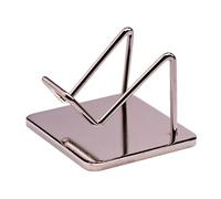 Rock display training: adjustable metal arms easel, sturdy stand for the shell minerals of agate crystals, small stand for collectibles of