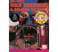 Rock Drumming & Soloing Methods: Includes Online Audio (Value Line)