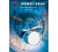Rock Drumset Solos: 8 Contemporary Pieces