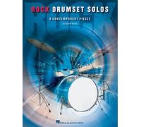 Rock Drumset Solos: 8 Contemporary Pieces