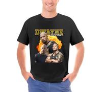 Rock Dwayne Johnson T Shirt Black