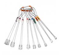 Rock Empire - Alu Nuts Set - Nut size Größe 1-9
