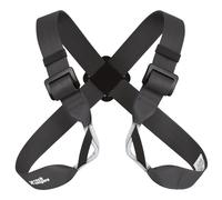 Rock Empire - Eight Vario - Chest harness size One Size, grey