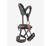 Rock Empire Equip Full Body Harness Black Orange - L-XL