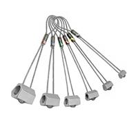 Rock Empire - Hex Set - Nut size Set 1-6, multicolor