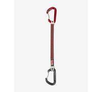 Rock Empire Long Arm Click 16 mm x 30 cm Quickdraw Red Grey