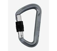 Rock Empire Racer Screw-Lock Carabiner Dark Grey