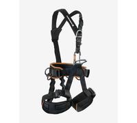 Rock Empire Skill Econ Full Body Harness Black Orange - L-XL
