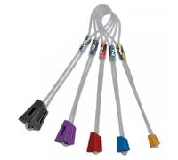 Rock Empire - Vector Set - Nut size Set 1-5, multicolor