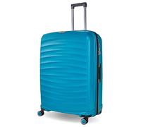 Rock Luggage Sunwave Suitcase Blue