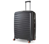 Rock Sunwave Large Suitcases Charcoal