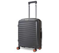 Rock Luggage Sunwave Cabin Case - Charcoal, Charcoal