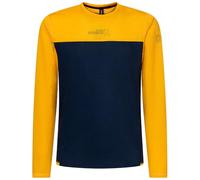 Rock Experience Arrows Crewneck Fleece Yellow,Blue XL Men