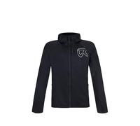 Rock Experience | Arrows Hoodie Man Fleece | Technical Mountain Sweatshirt | Outdoor Black