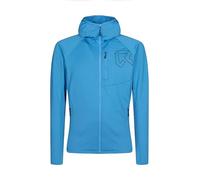 Rock Experience | Arrows Hoodie Man Fleece | Technical Mountain Sweatshirt | Outdoor Blue