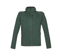 Rock Experience | Arrows Hoodie Man Fleece | Technical Mountain Sweatshirt | Outdoor Dark Green