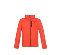 Rock Experience | Arrows Hoodie Man Fleece | Technical Mountain Sweatshirt | Outdoor Red/Black