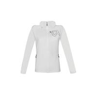 Rock Experience | Arrows Hoodie Woman Fleece | Technical Mountain Sweatshirt | Outdoor White