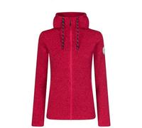 Rock Experience BERNA M. HOODIE FZ FLEECE Red