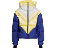 Rock Experience Big White Jacket Yellow,White,Blue S Woman