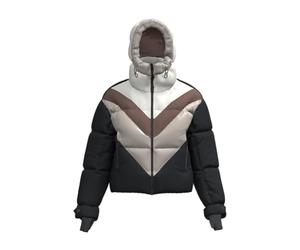 ROCK EXPERIENCE BIG WHITE PADDED JACKET