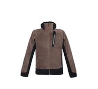 Rock Experience Blizzard Tech Men's Fleece Sweatshirt Taupe/Black