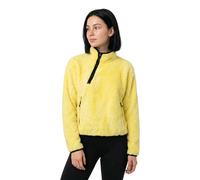 Rock Experience Carezza Half Zip Fleece M Yellow