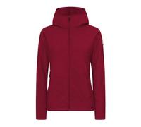 Rock Experience Crystal Full Zip Fleece Red M Woman