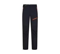 Rock Experience Delta Mountains Men's Mountain Trousers Black/Neon Orange