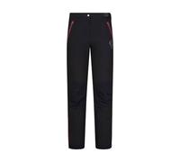 Rock Experience Delta Mountains Women's Mountain Trousers Black/Burgundy