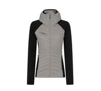 Rock Experience Eco Manitoba Women's Windproof Jacket Grey/Black