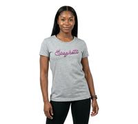 Rock Experience Farfalle Short Sleeve T-shirt Grey M Woman