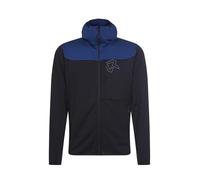 Rock Experience Foraker Men's Fleece Long Jersey (Pack of 1) Black/Blue