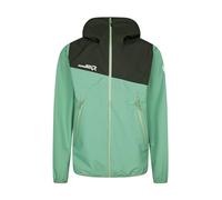 Rock Experience Great Roof Men's Hooded Sweatshirt - Basil-Kombu Green Jacket (Pack of 1)
