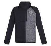 Rock Experience HEADWALL Hoodie FZ Woman Fleece | Outdoor Hiking Sweatshirt Black/Grey