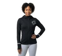 Rock Experience REWC02831-0208 JERKY 2.0 HOODIE WOMAN FLEECE Sweatshirt Women's CAVIAR XS