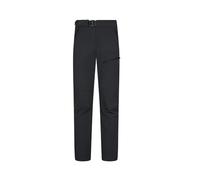 Rock Experience Joshua 2.0 Men's Hiking Trousers Black/Neon Orange