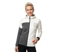 Rock Experience Kobra Fz Full Zip Sweatshirt Beige XS Woman