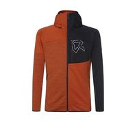 Rock Experience Kobra Full Zip Fleece Orange XL Men