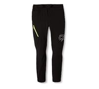 ROCK EXPERIENCE Men's Glacier Pants, 0208 Caviar + 1809 Sulphur Spring, M