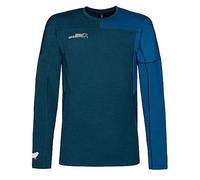 Rock Experience Moonstone Long Sleeve T-shirt Blue L Man