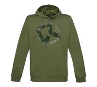 Rock Experience | PRECIPIZIO Hoodie Man Sweatshirt | Outdoor Sweatshirt Green