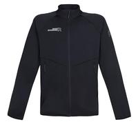 Rock Experience Mens Re.albatross Fz Man Fleece Outdoor Trekking Sweatshirt | Hiking, Black, XL EU