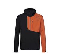 Rock Experience OLD CROW Men's Sports Jacket Black/Neon Orange