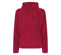 Rock Experience Oldy Hoodie Fleece Red XL Woman