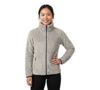 Rock Experience Oldy Hoodie Fleece Grey L Woman