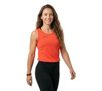 Rock Experience Oriole Sleeveless T-shirt Orange XS Woman