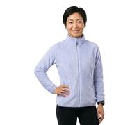 Rock Experience Polar Mock Neck Full Zip Fleece Purple L Women