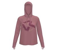 Rock Experience Precipizio Hoodie Pink XS Women